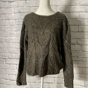 Joe’s Jeans Cozy Cable Knit Sweater Size Small